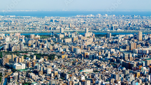 Citiscape of Tokyo  Japan