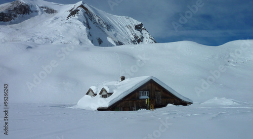 WQinterlandschaft auf der Engstligenalp