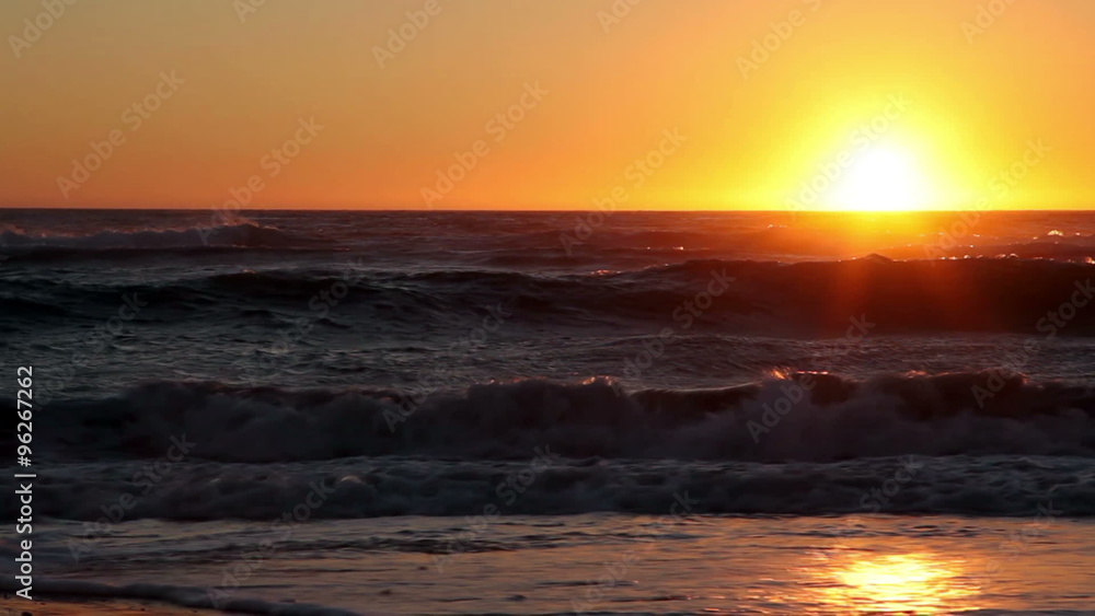 Golden Sunset Over Ocean Gold Beach Oregon
Golden Sunset Over Ocean Gold Beach Oregon