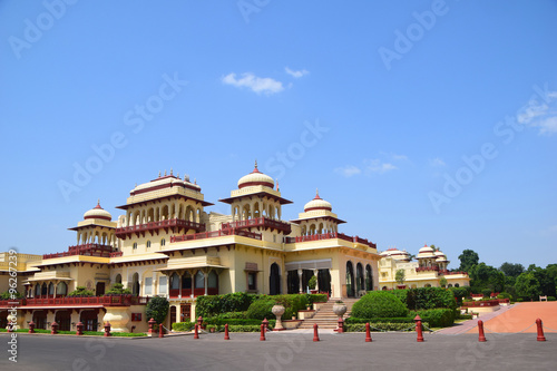 Rambagh Palace Jaipur India