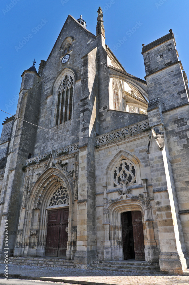 Cléry-Saint-André, Basilica di Notre-Dame - Regione Centro, Francia
