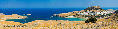 Lindos Rhodes Greece