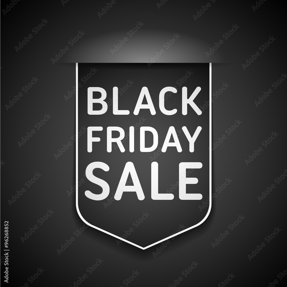 Obraz premium Black Friday sale