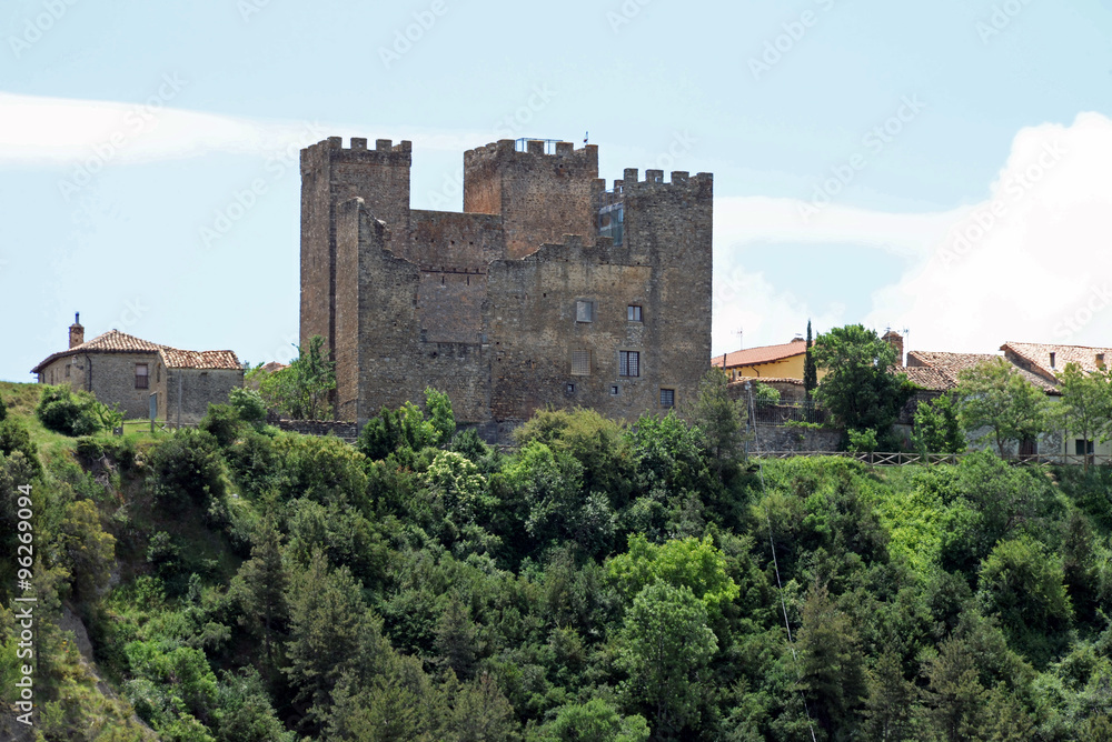 Burg Binies Provinz Huesca inAragonien
