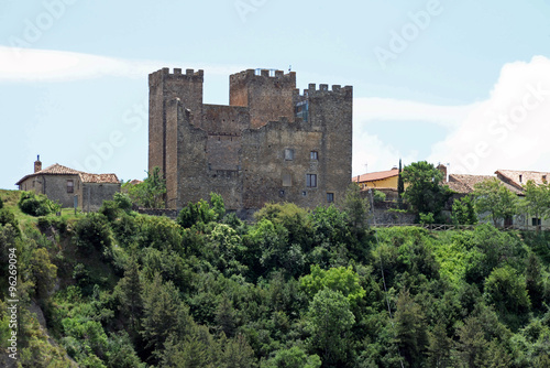 Burg Binies Provinz Huesca inAragonien