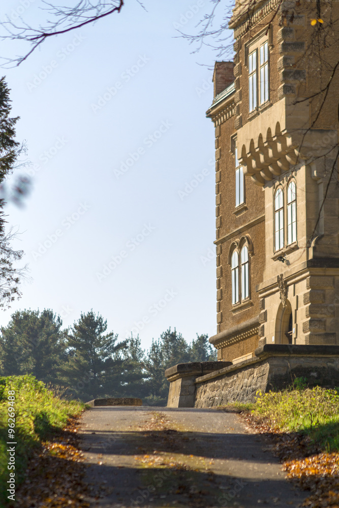 Fototapeta premium Castle in Croatian Zagorje