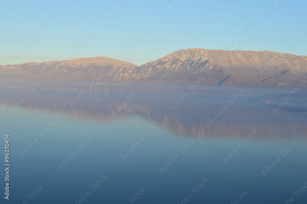 Obraz premium Tree sunset