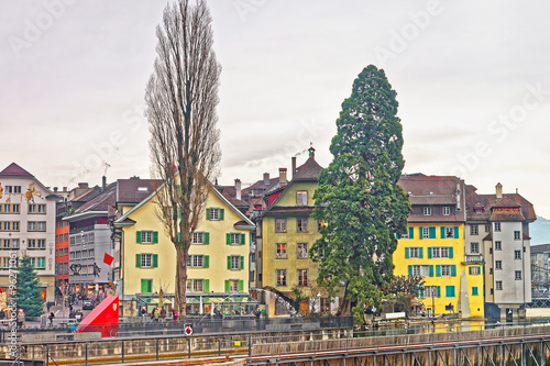 Cityscape of Lucerne