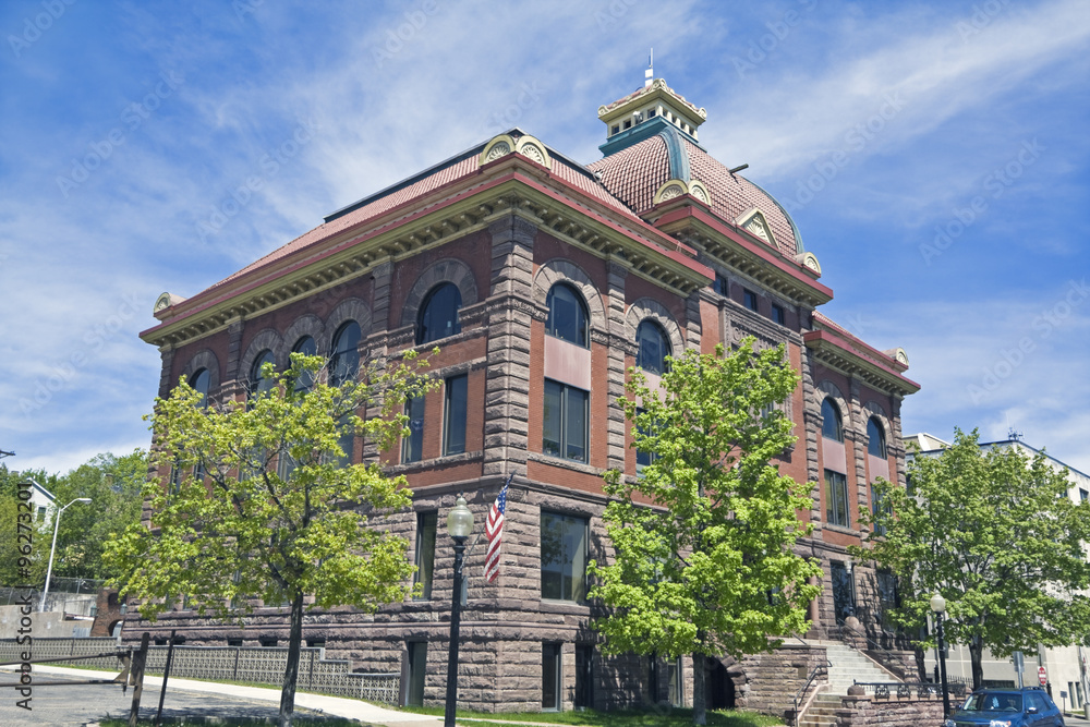 City Hall in Marquette