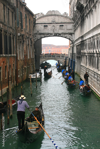 Italia,Veneto,Venezia,ponte dei Sospiri. © gimsan