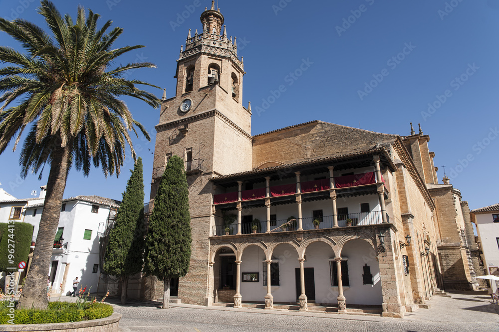 ciudades encantadoras del sur de España, Ronda en la provincia de Málaga, Andalucia