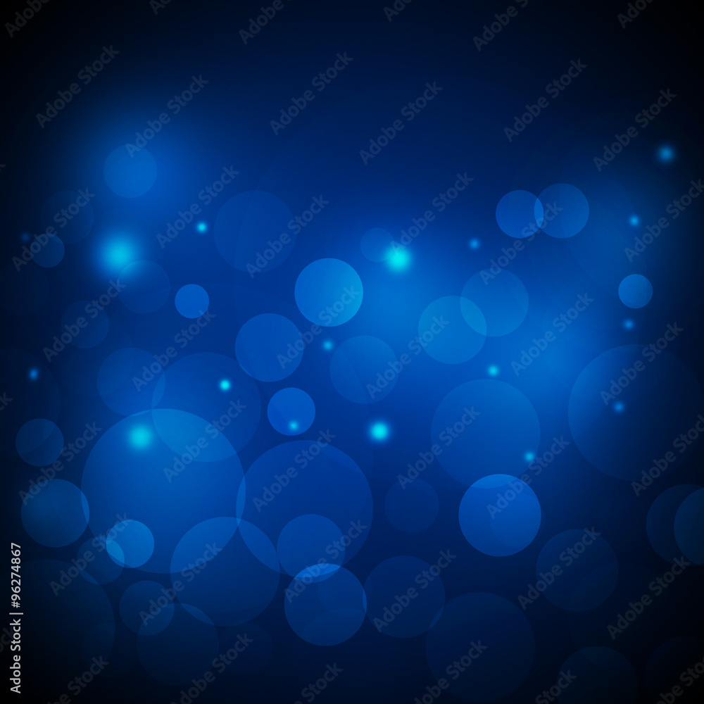 Shining bokeh illustration. Shining bokeh illustration.