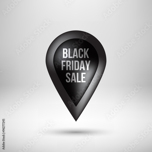 Free Download Black Bubble Map Pointer Badge - GFXLoad