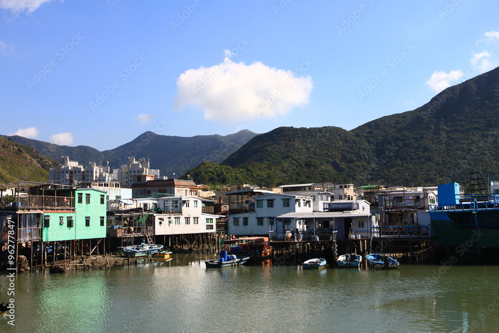 Tai O Fishing Village, Hong Kong