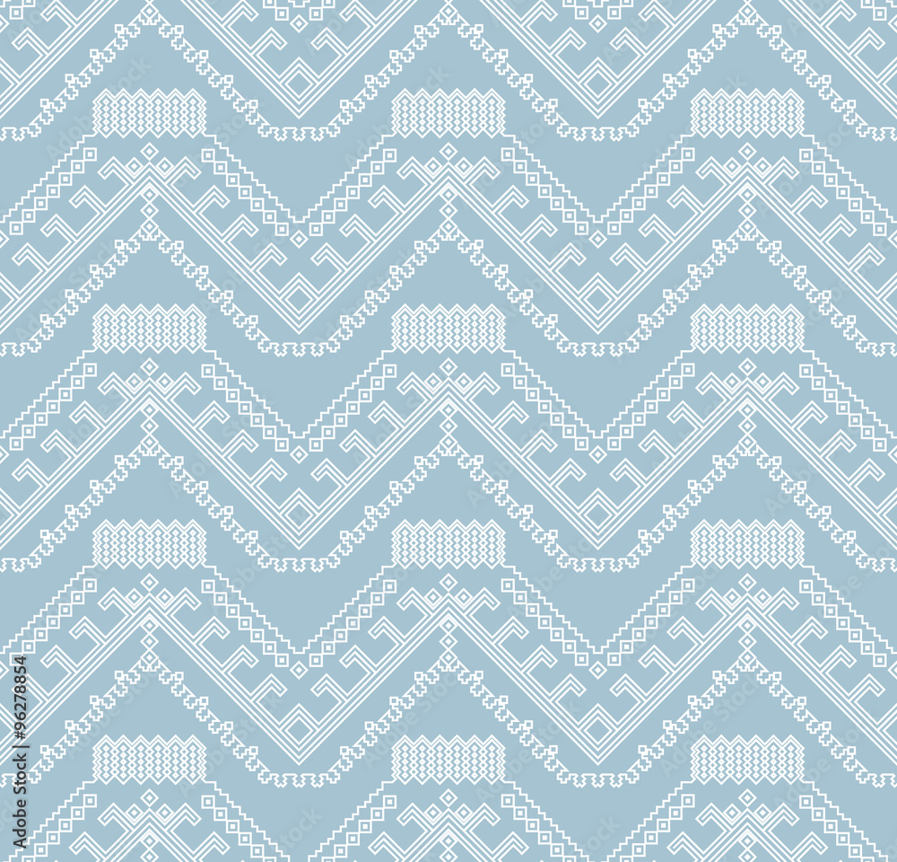 Seamless ethnic zigzag lace.
Seamless ethnic zigzag lace.