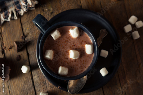 Homemade Warm Hot Chocolate