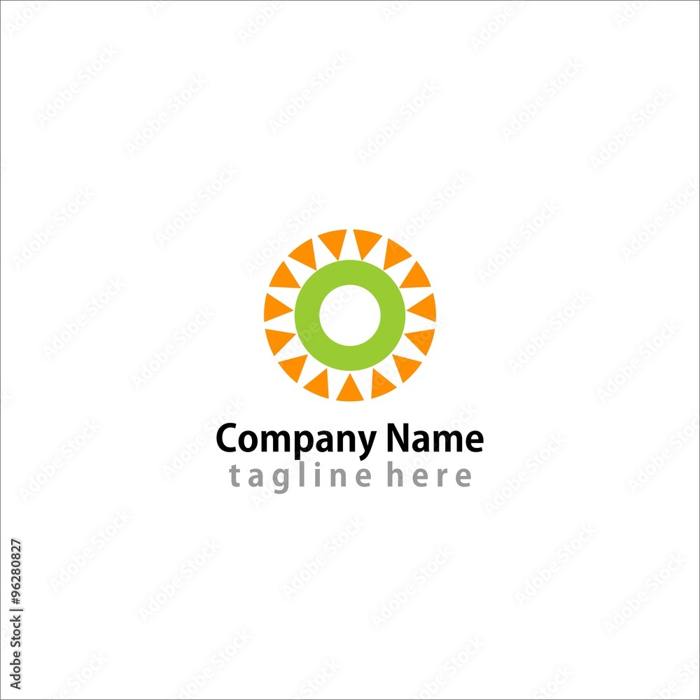 Sun logo icon Vector Sun logo icon Vector