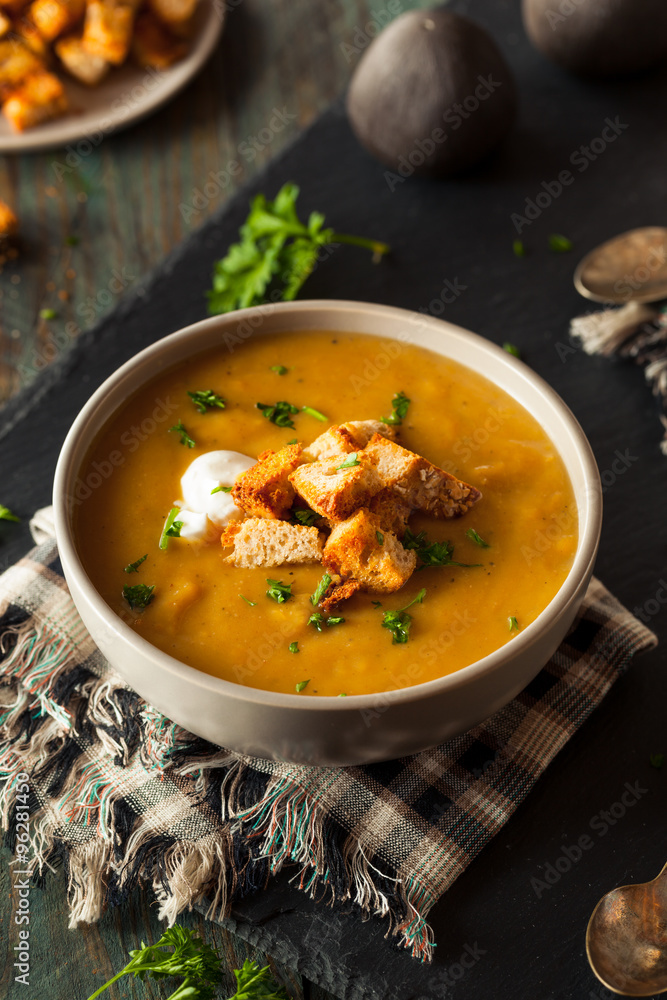 Homemade Hot Butternut Squash Soup Homemade Hot Butternut Squash Soup