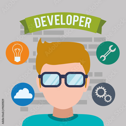 Web developer design 