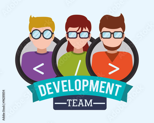 Web developer design 