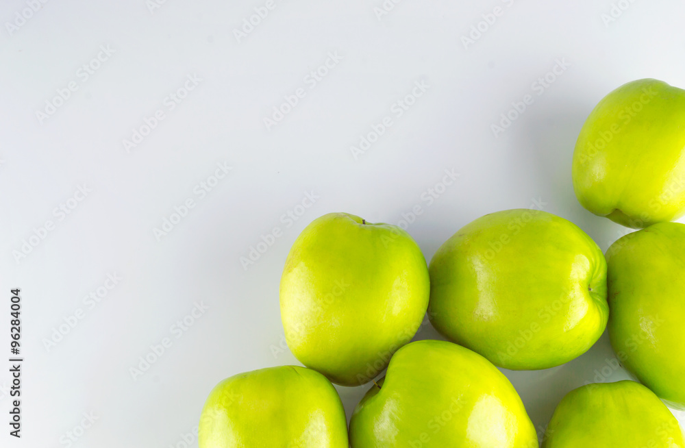 monkey apple sweet fruit isolate on gray background and copy spa monkey apple sweet fruit isolate on gray background and copy spa