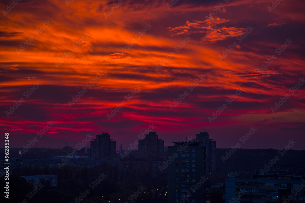 Fototapeta premium Belgrade, Serbia