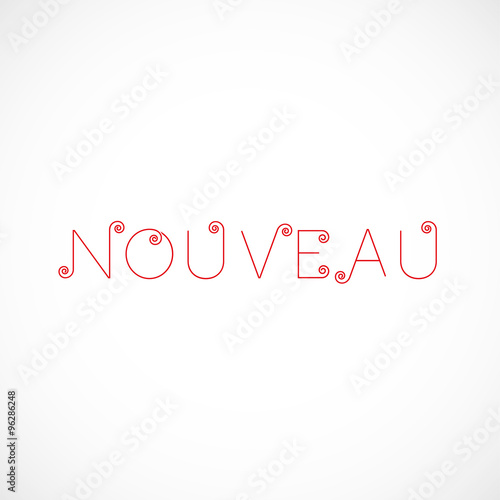 nouveau