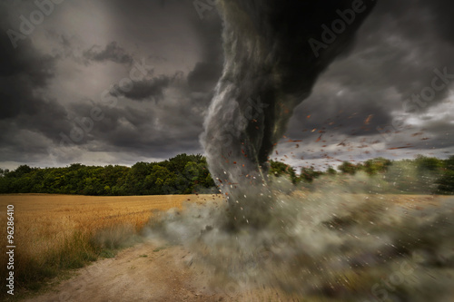 Large Tornado disaster photo