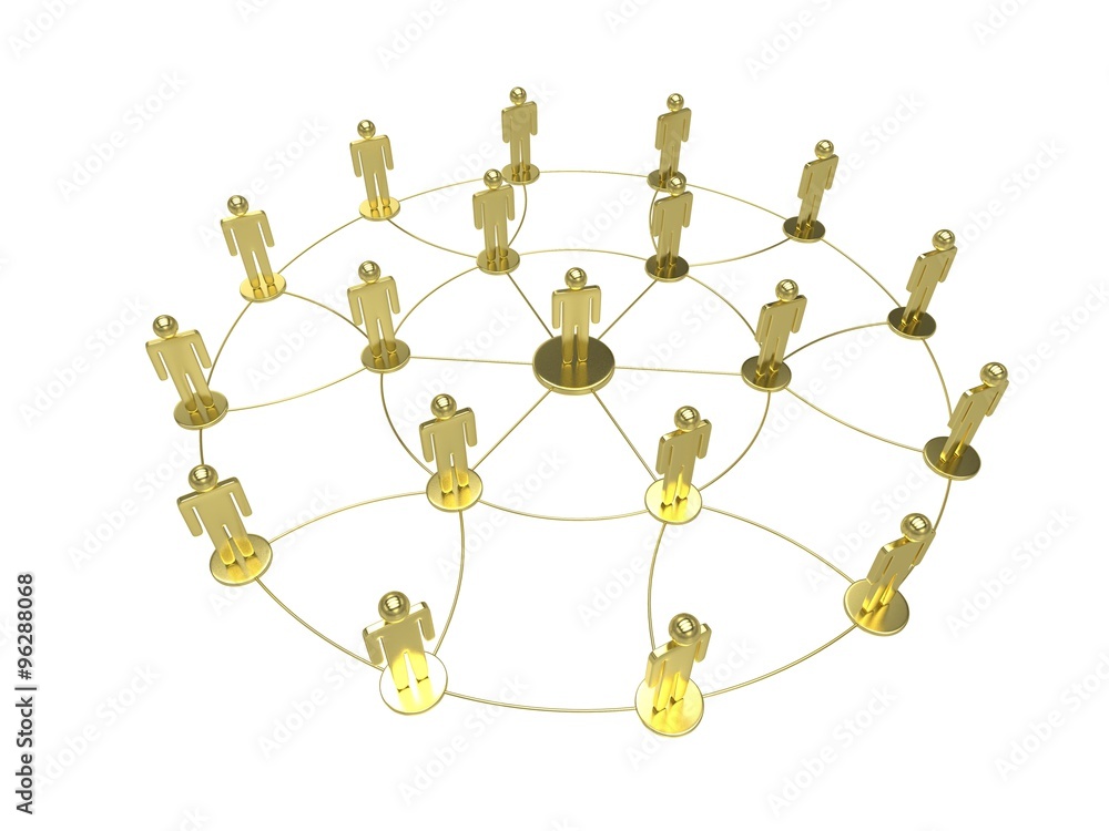 social network concept