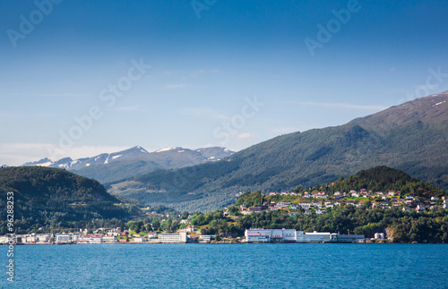 Beautiful fjords of Norway