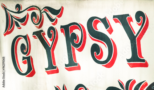 Fotografija Gypsy Sign