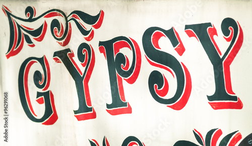 Gypsy Sign photo