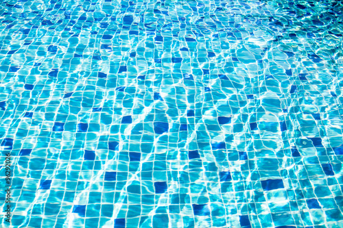 water in swimming pool