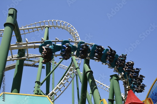 Amazing amusement park in Santiago, Chile