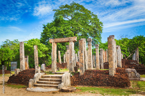 The Polonnaruwa Atadage. photo