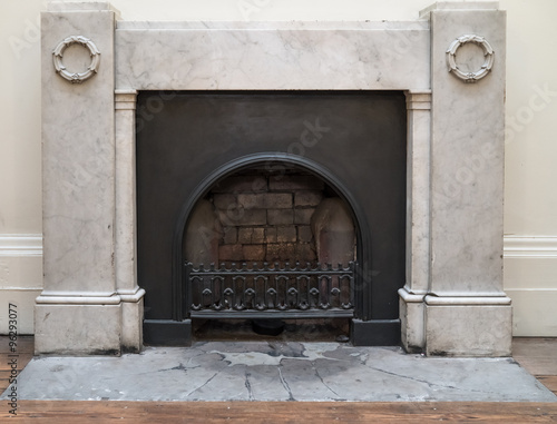 Neo Classical Fireplace © hubb67