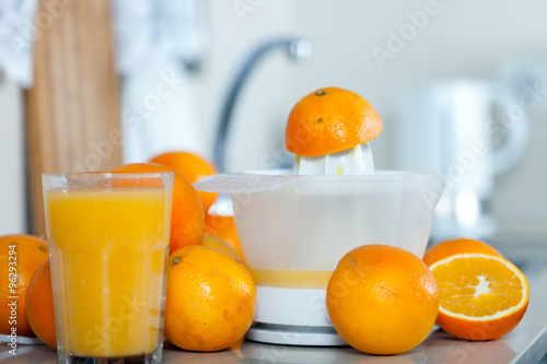  Preparation of orange juice
