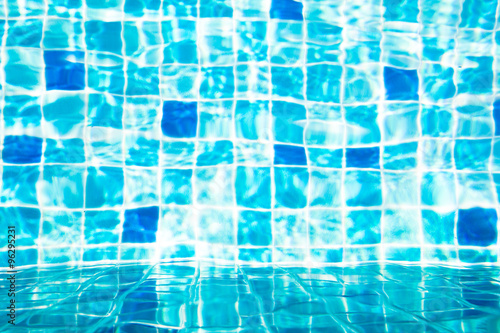 water in swimming pool © patarapong