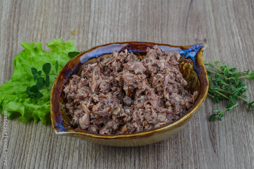 Canned tuna Canned tuna