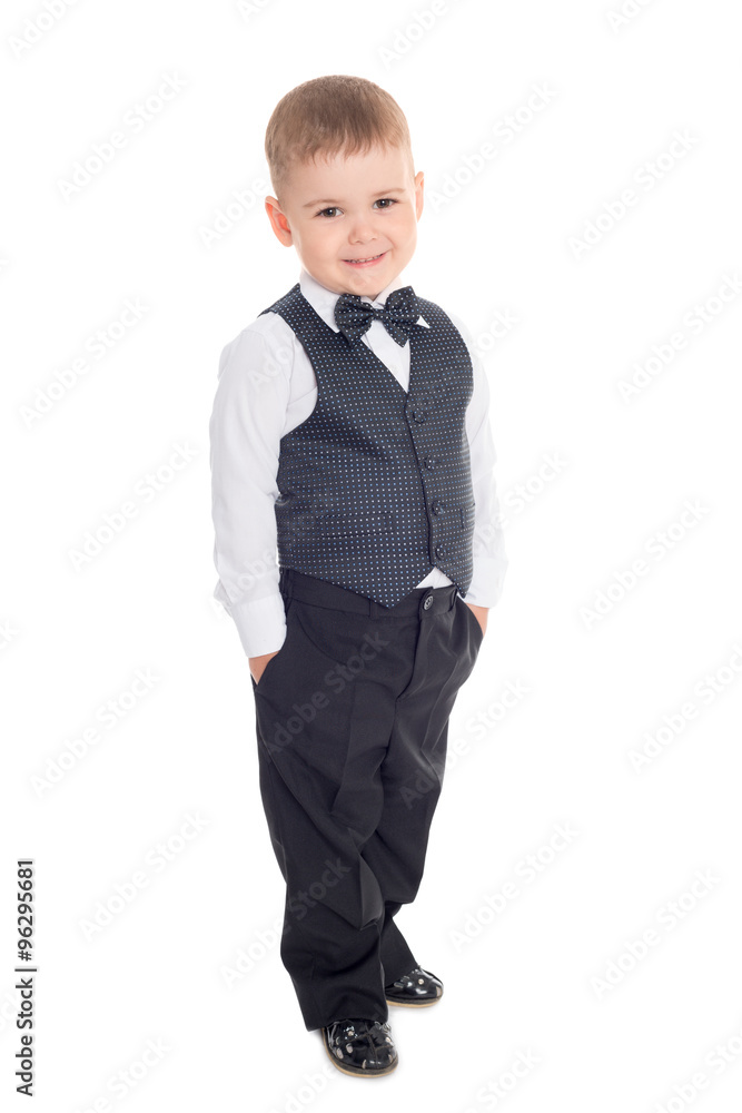 Smiling little boy Smiling little boy