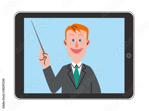 ビジネス　指し棒　タブレット