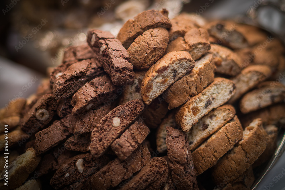 Fototapeta premium Biscotti in Florence