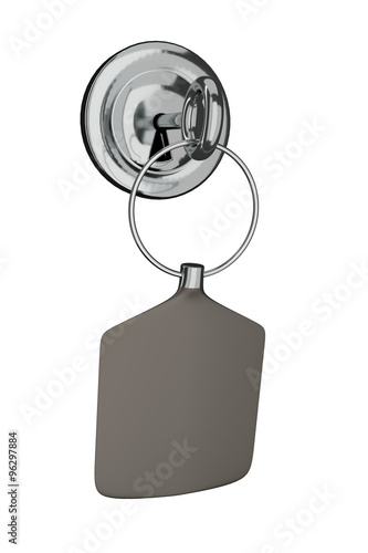 Foto Room key is in the lock