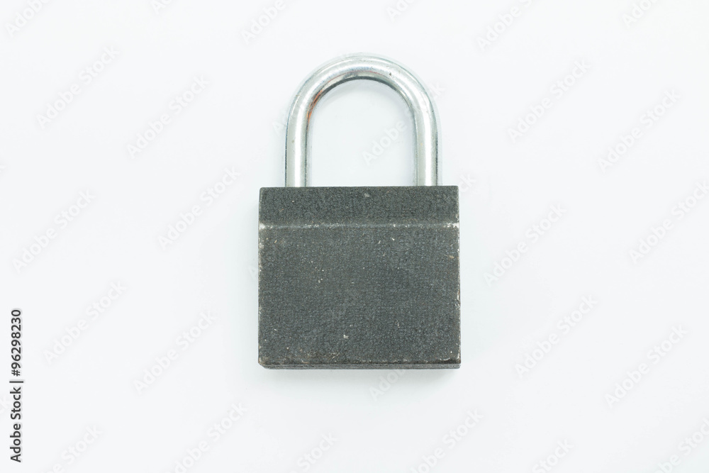 Old metal padlock on white background.jpg Old metal padlock on white background.jpg
