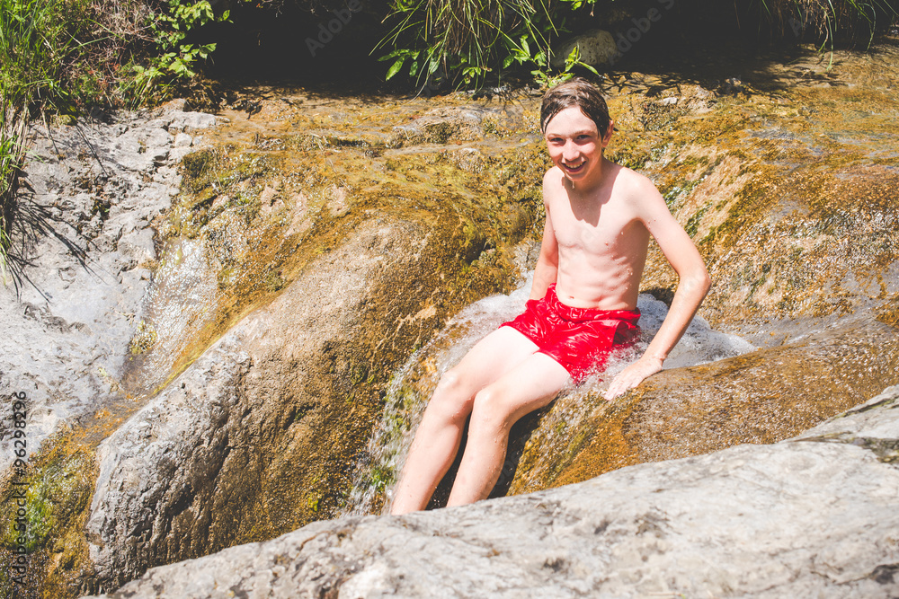 summer fun at the small river summer fun at the small river