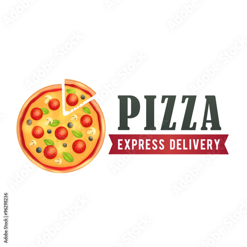 Logo/Stickers pizza