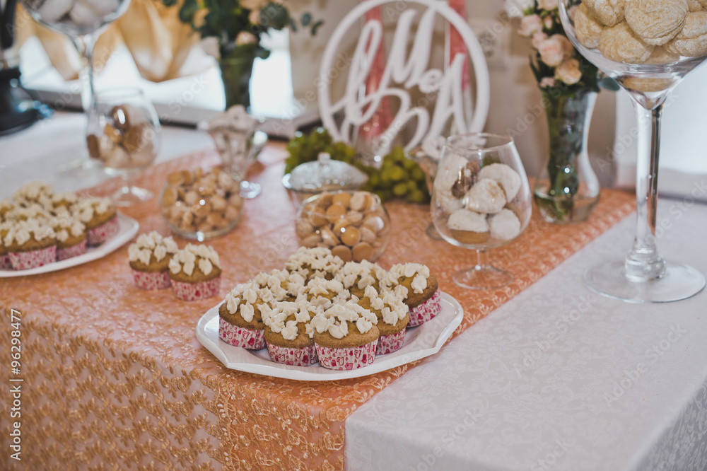 The sweet delicacies on the table 4254. The sweet delicacies on the table 4254.