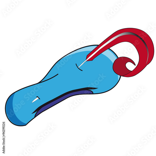 zwarte piet hat of the dutch tradition of Sinterklaas