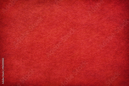 Abstract red felt background Fototapeta