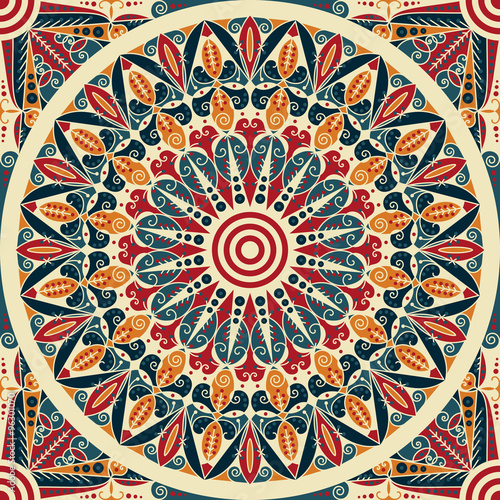 Abstract patterned background
